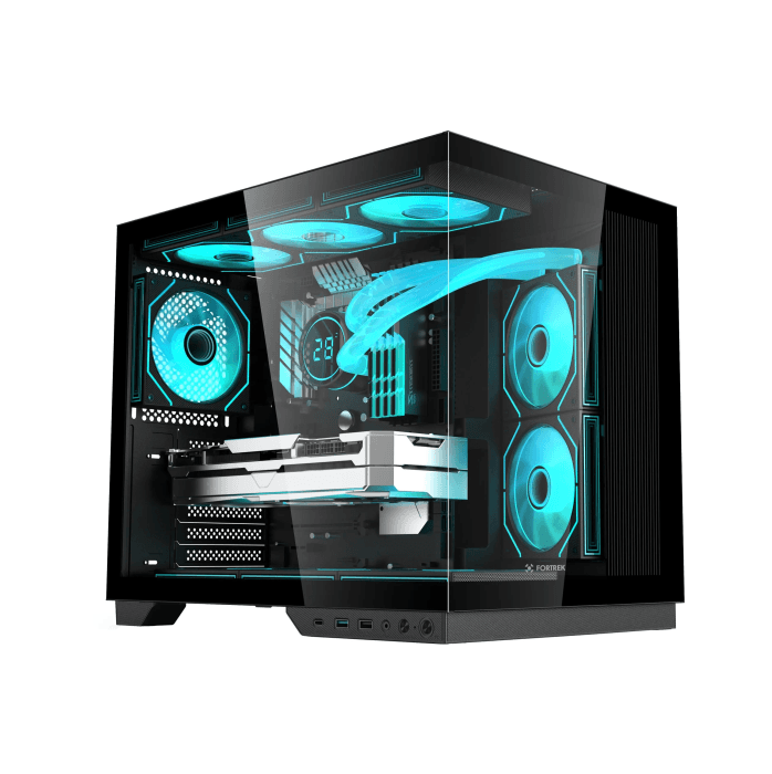 PC GAMER INTEL CORE I7 14700F - 2 X 16GB DDR5 - NVME 1TB - RTX 5060 8GB - WT 240MM - 600W 80P