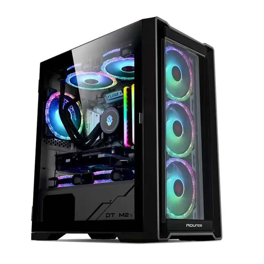 PC GAMER INTEL CORE I7 14700K - 2 X 16GB DDR5 - NVME 1TB - RTX 5070TI 16GB - WT 240MM - 1000W 80P - WF/BLT
