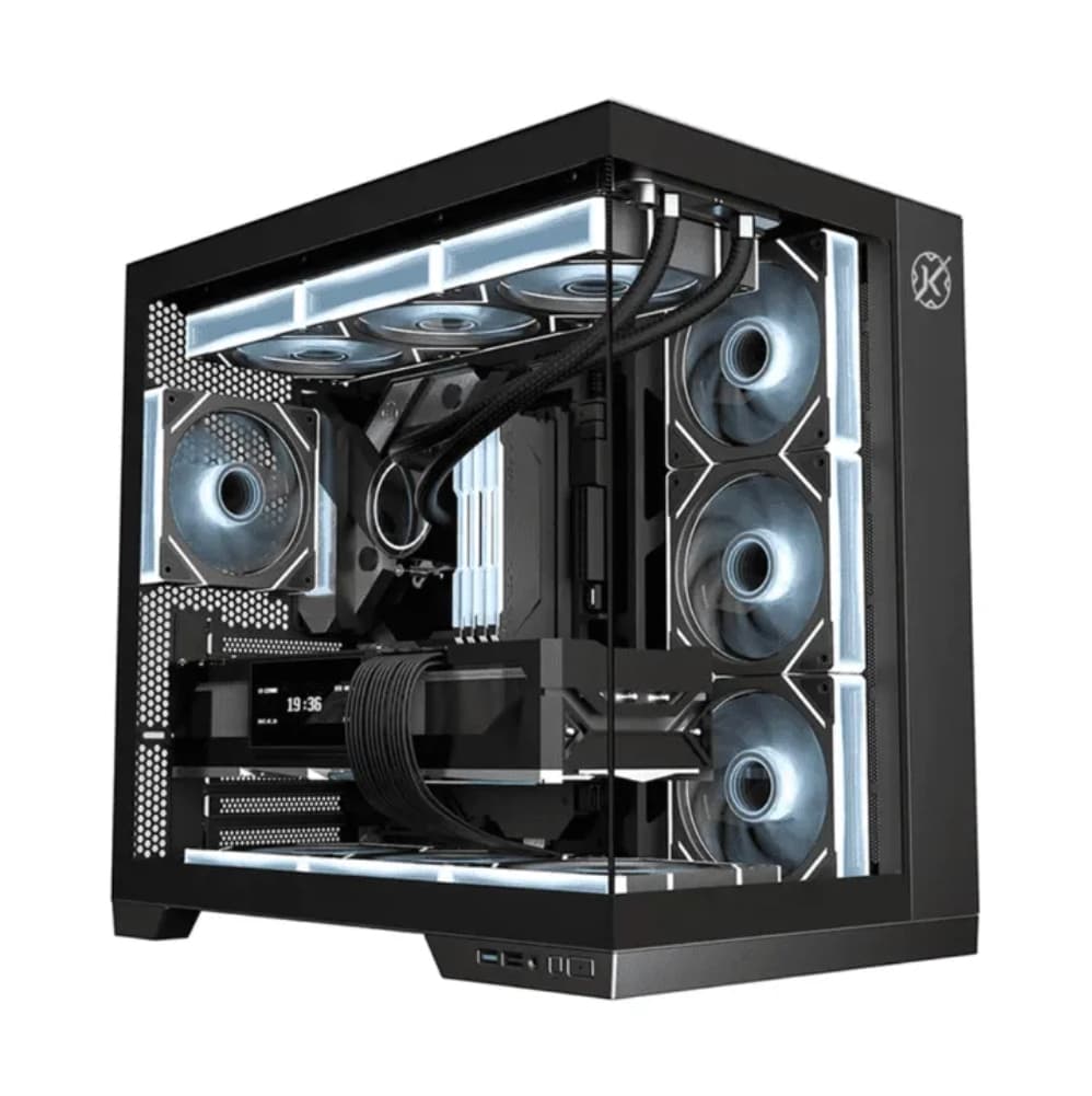 PC GAMER INTEL CORE ULTRA 7 265KF - 2 X 16GB DDR5 - NVME 1TB - RTX 3060 12GB - WT 360MM - 750W 80P