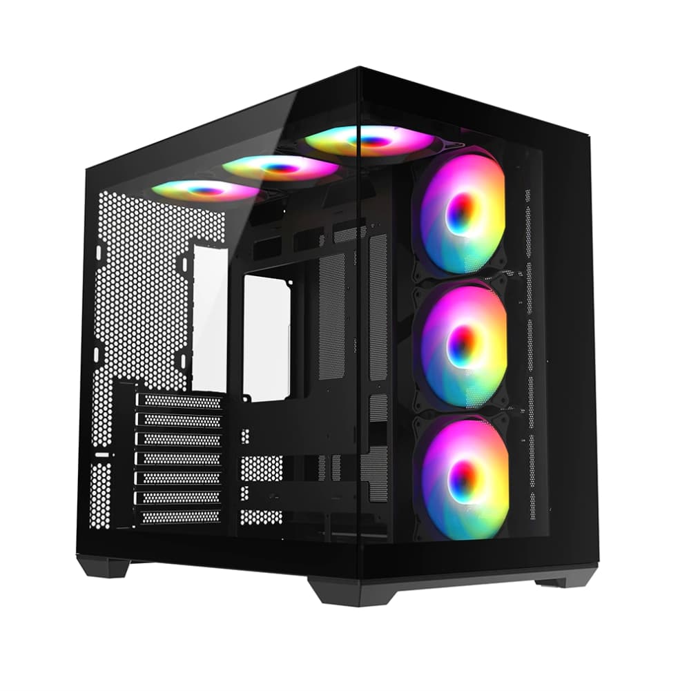 PC INTEL CORE I7 14700K - 2 X 16GB DDR5 - NVME 1TB + NVME 500GB - RTX 5070TI 16GB - WT 240MM - 850W 80P - WF/BLT