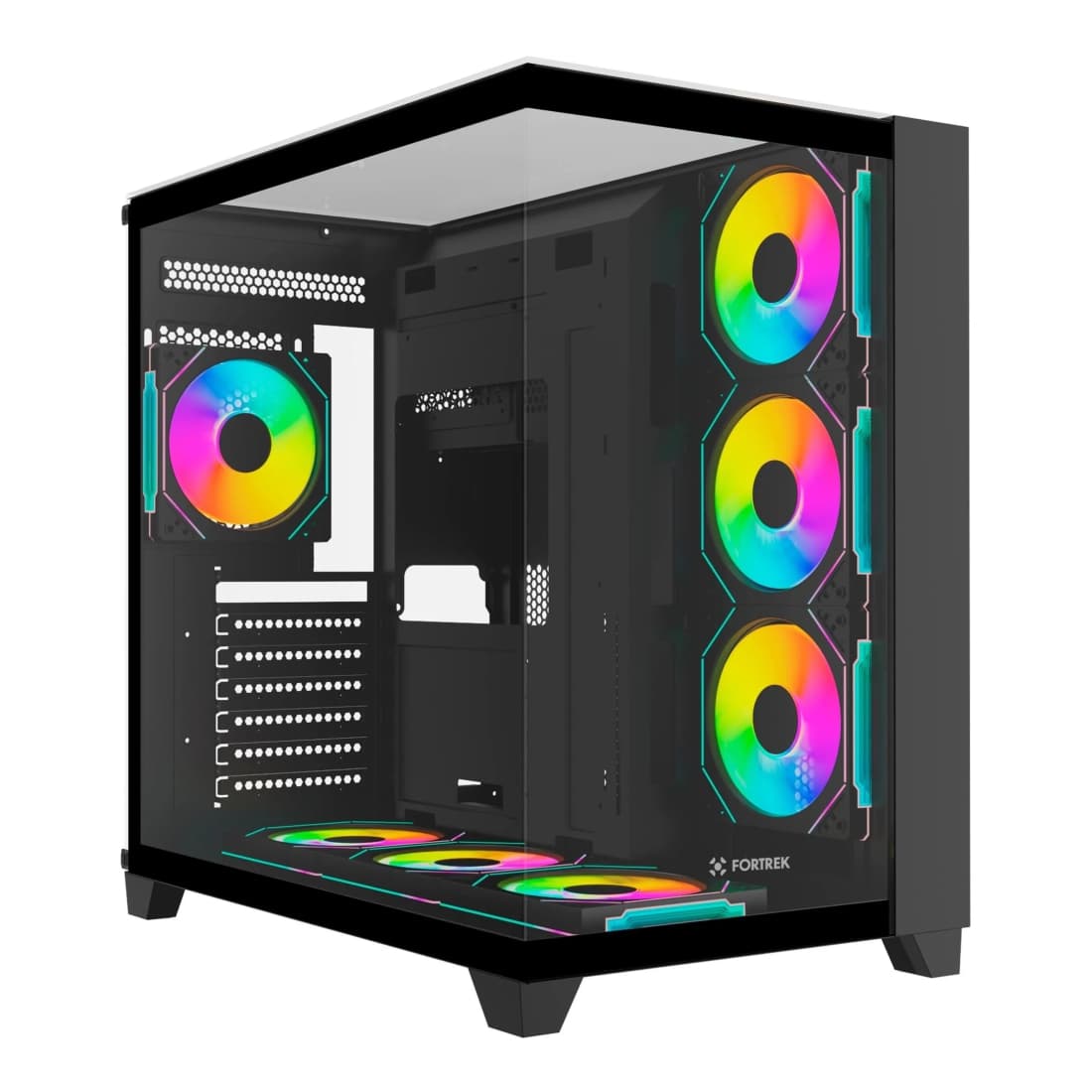 PC WORKSTATION AMD RYZEN 7 7800X3D - 2 X 32GB DDR5 - NVME 4TB - RTX 5080 16GB - WT 360MM - 1000W 80P