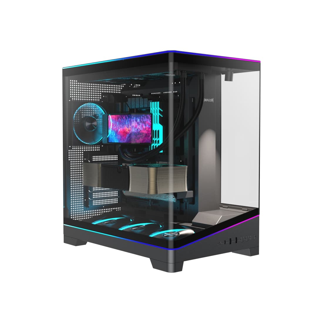 PC WORKSTATION INTEL CORE I7 14700KF - 2 X 32GB DDR5 - NVME 4TB - RTX 5080 16GB - WT 360MM - 1000W 80P - WF/BLT