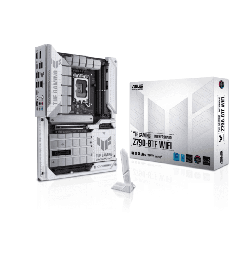PLACA MÃE ASUS TUF GAMING Z790-BTF WIFI, INTEL LGA 1700, ATX, WF/BLT, DDR5 - TUF GAMING Z790-BTF WIFI