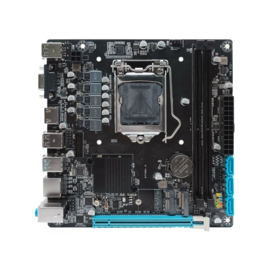 PLACA MÃE BLEUCASE H110, INTEL LGA 1151, ITX, DDR4 - BMBH110-G3HGU-ITX