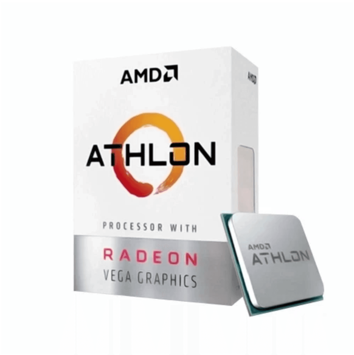PROCESSADOR AMD ATHLON 3000G, 3.5GHZ MAX TURBO, CACHE 5MB, 2 CORE, 4 THREADS, AM4 - YD3000C6FHSBX