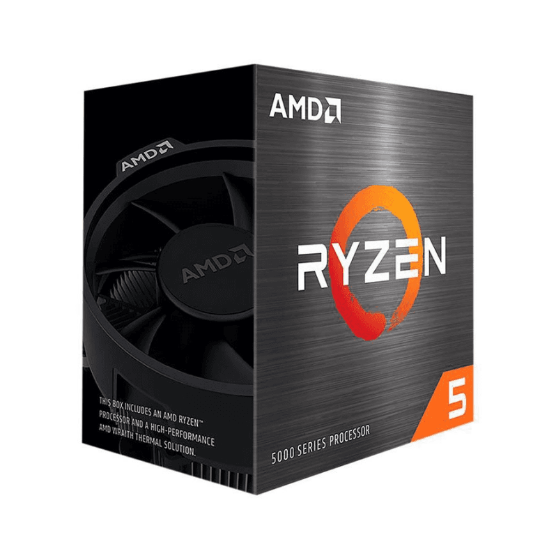 PROCESSADOR AMD RYZEN 5 5500, 4.2GHZ MAX TURBO, CACHE 19MB, 8 CORE, 12 THREADS, AM4 - 100-100000457BOX