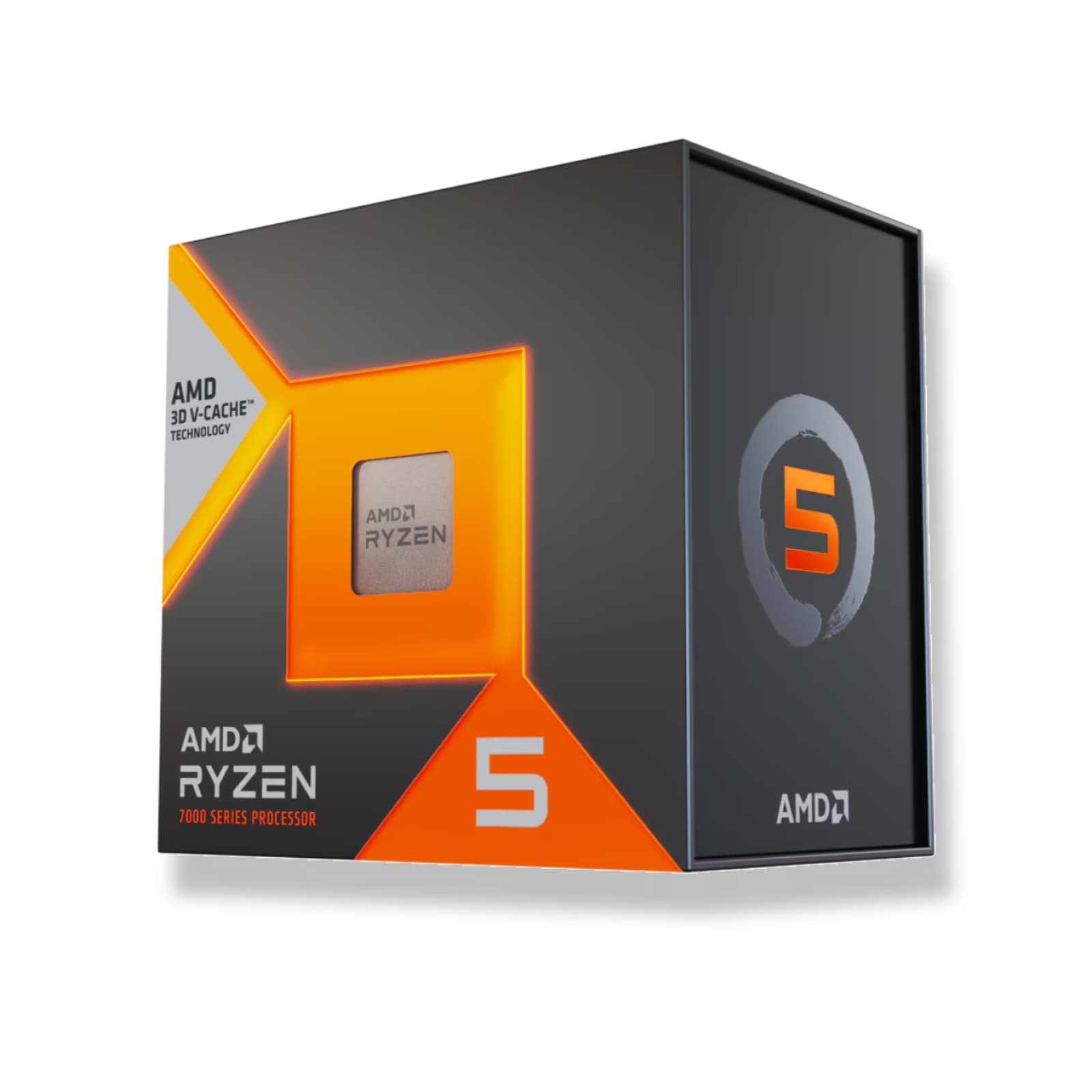 PROCESSADOR AMD RYZEN 5 7600X3D, 4.7GHZ MAX TURBO, CACHE 102MB, 6 CORE, 12 THREADS, AM5 - 100-100001721WOF