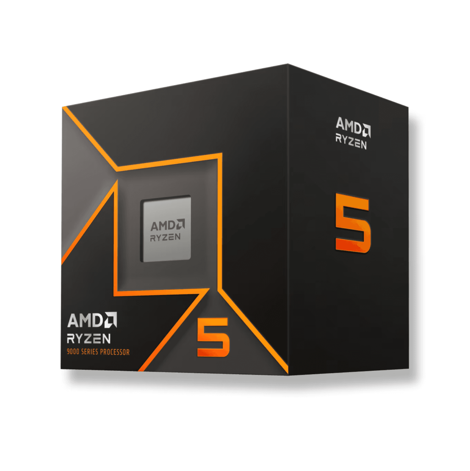 PROCESSADOR AMD RYZEN 5 9600, 5.2GHZ MAX TURBO, CACHE 38MB, 6 CORE, 12 THREADS, AM5 - 100-100000718BOX