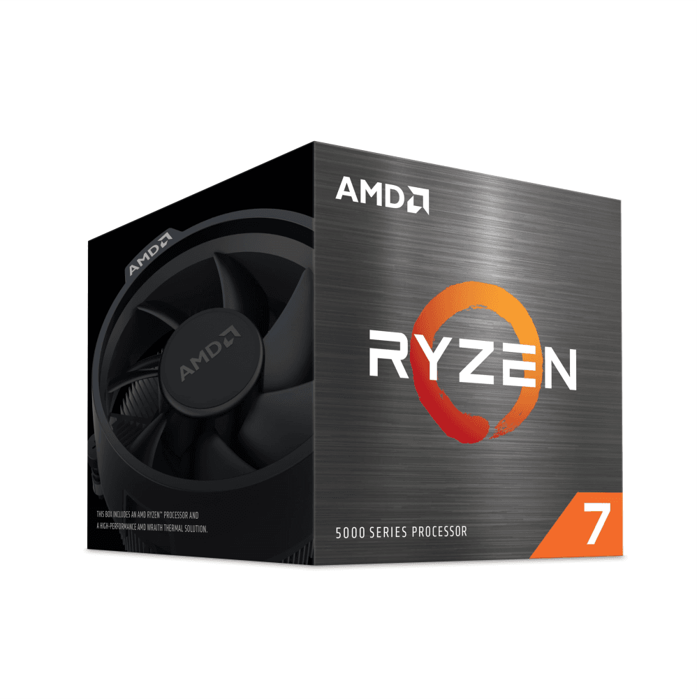 PROCESSADOR AMD RYZEN 7 5800X3D, 4.5GHZ MAX TURBO, CACHE 100MB, 8 CORE, 16 THREADS, AM4 - 100-100000651WOF