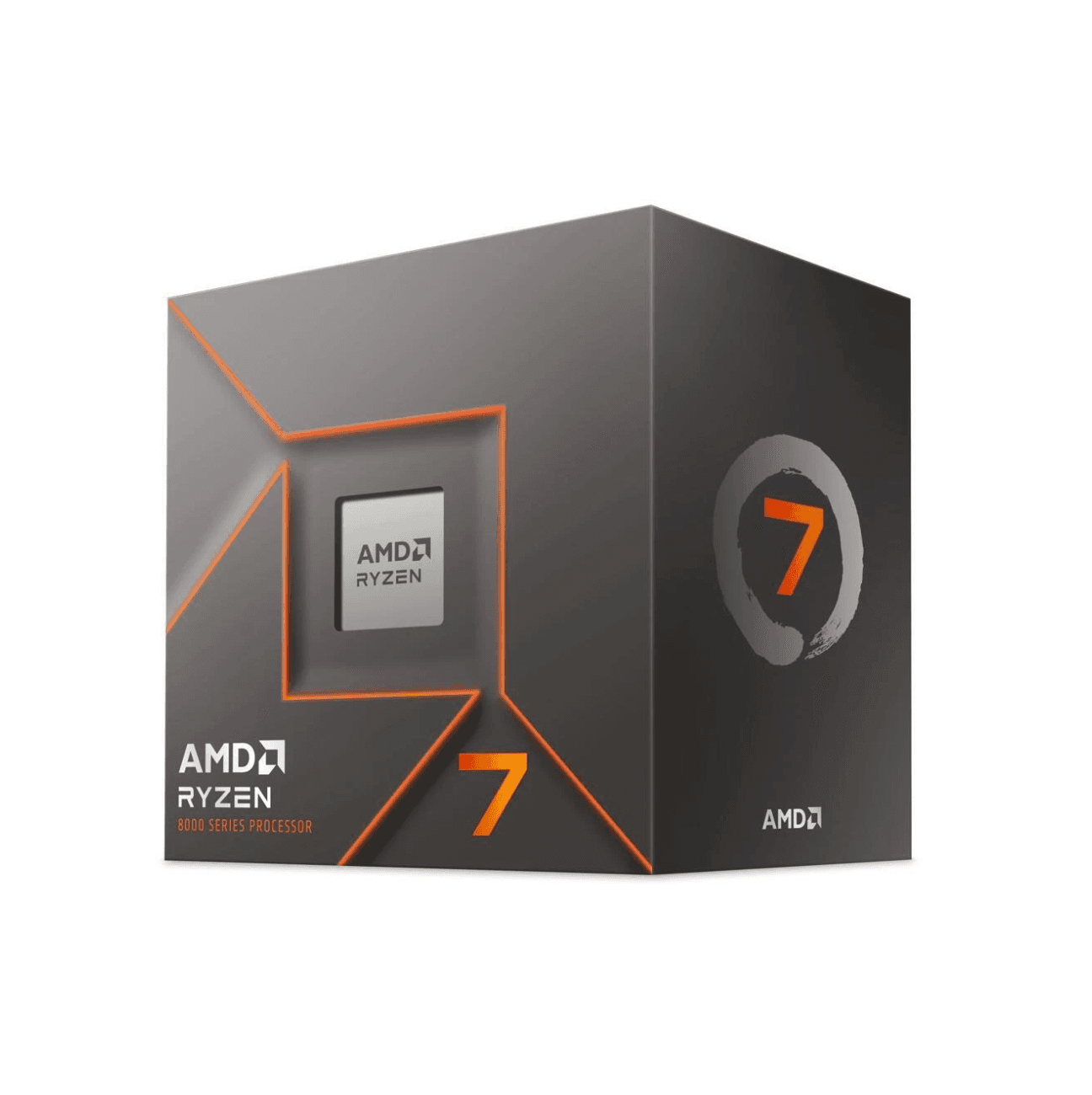 PROCESSADOR AMD RYZEN 7 8700G, 5.1GHZ MAX TURBO, CACHE 16MB, 8 CORE, 16 THREADS, AM5 - 100-100001236BOX