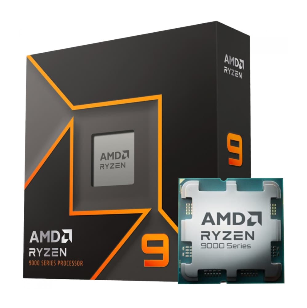 PROCESSADOR AMD RYZEN 9 9950X, 5.7GHZ MAX TURBO, CACHE 80MB, 16 CORE, 32 THREADS, AM5 - 100-100001277WOF