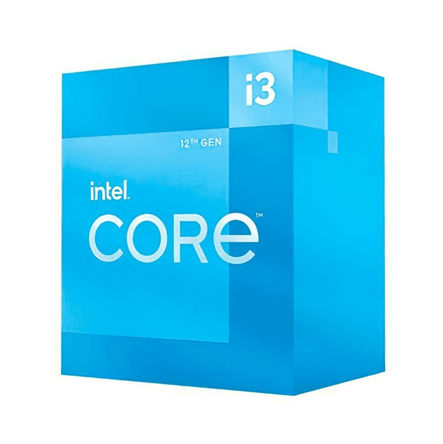 PROCESSADOR INTEL CORE I3 12100F, 4.3GHZ MAX TURBO, CACHE 12MB, 4 CORE, 8 THREADS, LGA 1700 - BX8071512100F