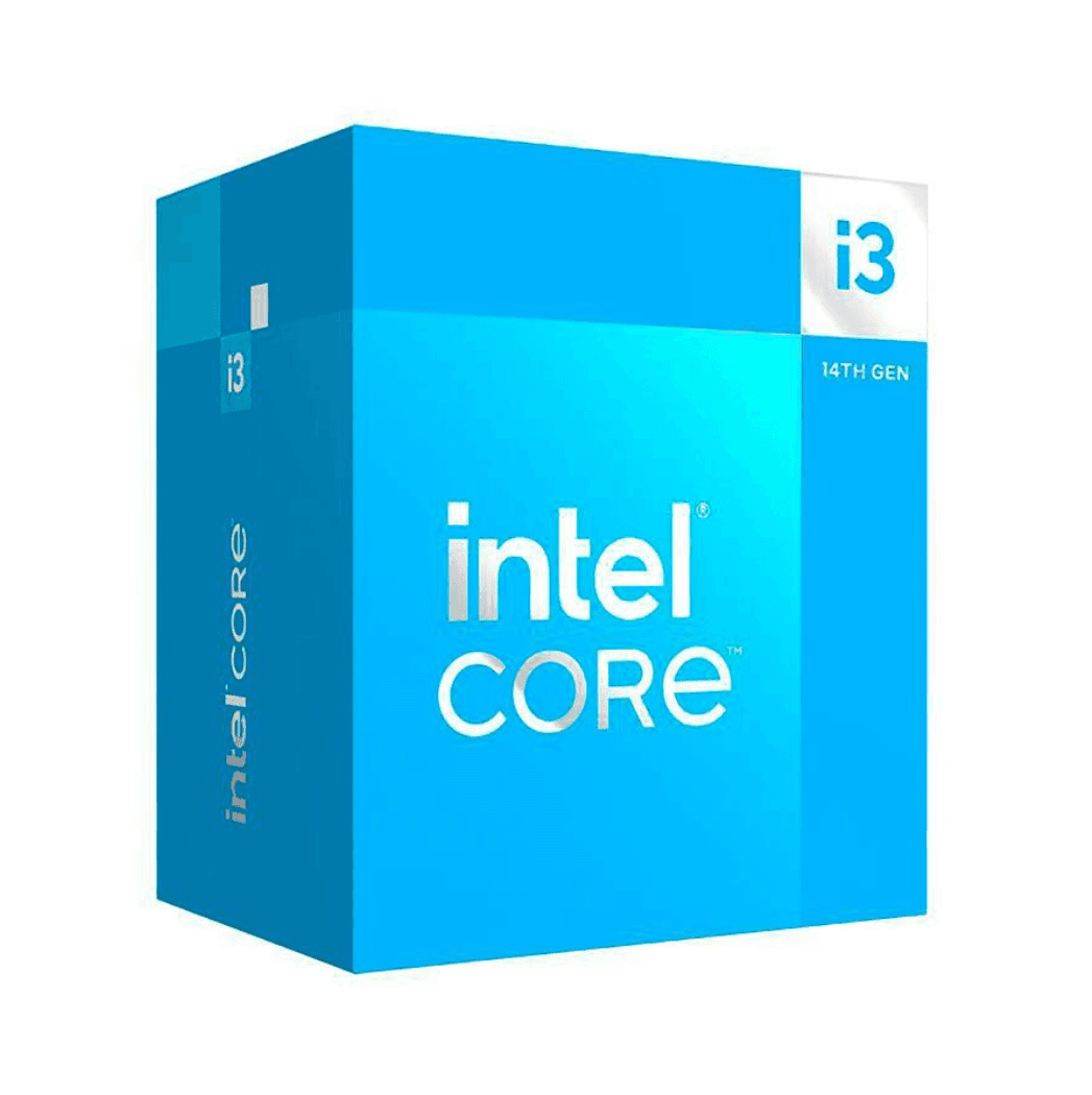 PROCESSADOR INTEL CORE I3 14100F, 4.7GHZ MAX TURBO, CACHE 12MB, 4 CORE, 8 THREADS, LGA 1700 - BX8071514100F