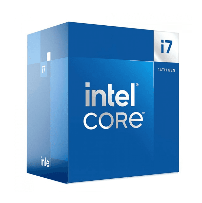 PROCESSADOR INTEL CORE I7 14700F, 5.6GHZ MAX TURBO, CACHE 33MB, 20 CORE, 28 THREADS, LGA 1700 - BX8071514700F