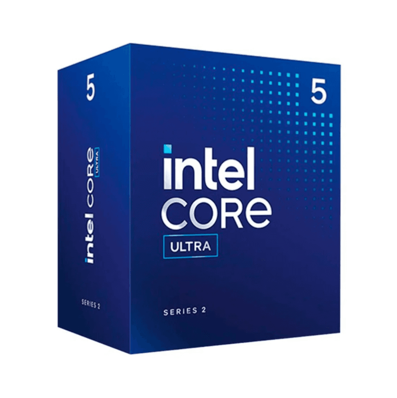 PROCESSADOR INTEL CORE ULTRA 5 225F, 4.9GHZ MAX TURBO, CACHE 20MB, 10 CORE, 10 THREADS, LGA 1851 - BX80768225F