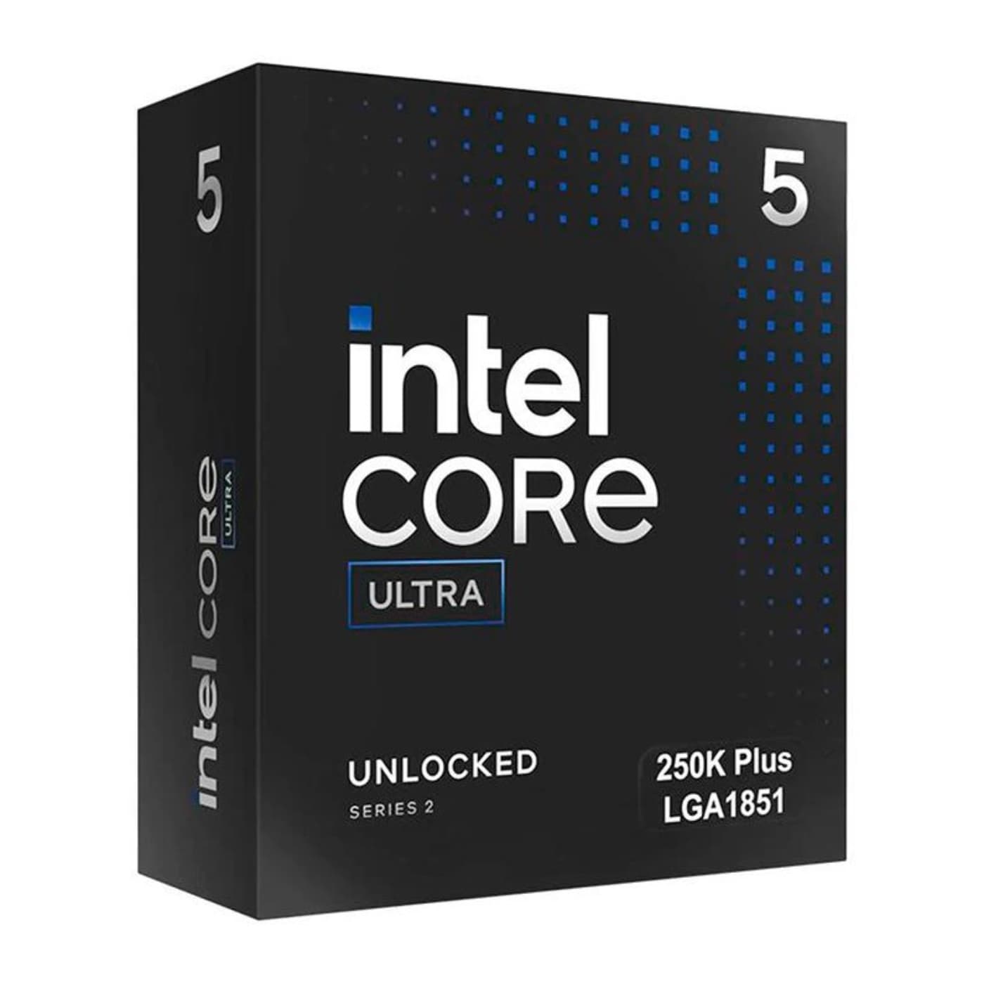 PROCESSADOR INTEL CORE ULTRA 5 250K PLUS, 5.3GHZ MAX TURBO, CACHE 30MB, 18 CORE, 18 THREADS, LGA 1851 - BX80768250K