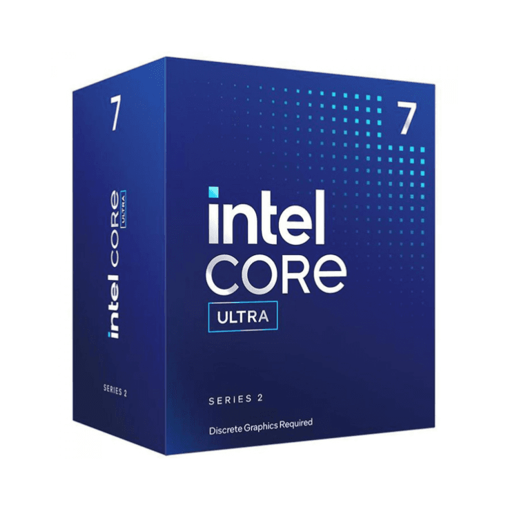PROCESSADOR INTEL CORE ULTRA 7 265, 5.3GHZ MAX TURBO, CACHE 30MB, 20 CORE, 20 THREADS, LGA 1851 - BX80768265