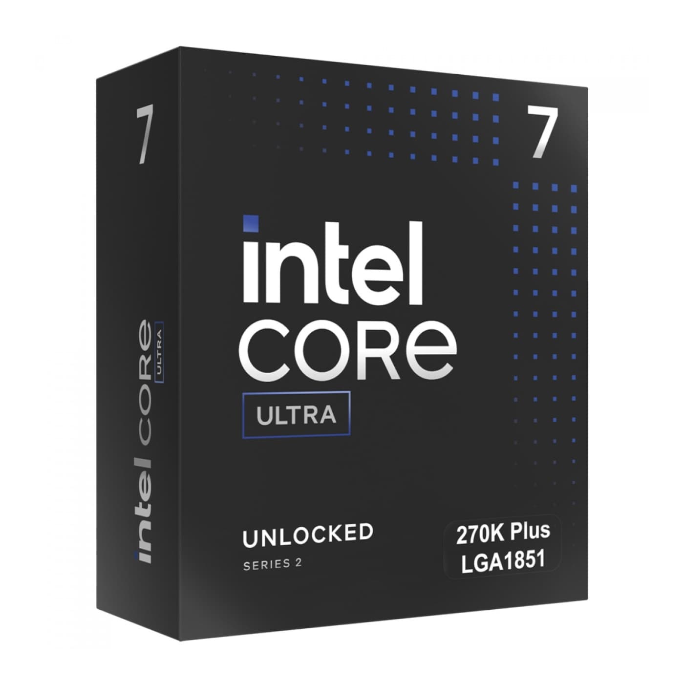 PROCESSADOR INTEL CORE ULTRA 7 270K PLUS, 5.5GHZ MAX TURBO, CACHE 36MB, 24 CORE, 24 THREADS, LGA 1851 - BX80768270K