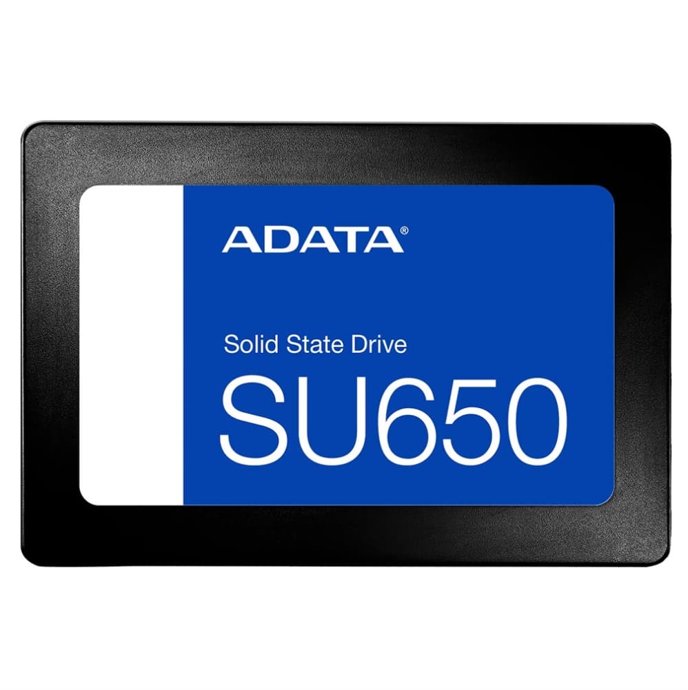SSD 1TB ADATA SU650, SATA III 6GB/S, 2.5', LEIT 520MB/S, GRAV 450MB/S - ASU650SS-1TT-R