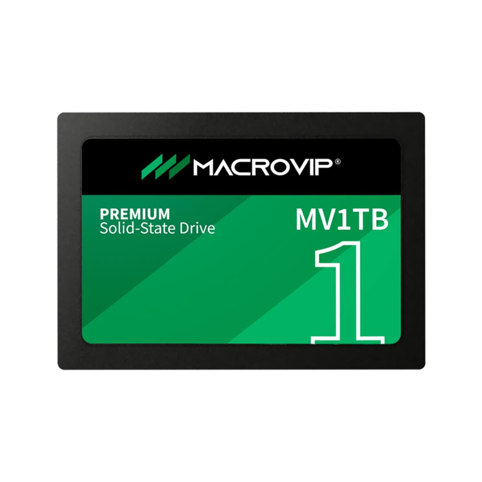 SSD 1TB MACROVIP, SATA III 6GB/S, 2.5', LEIT 520MB/S, GRAV 450MB/S - MV1TB