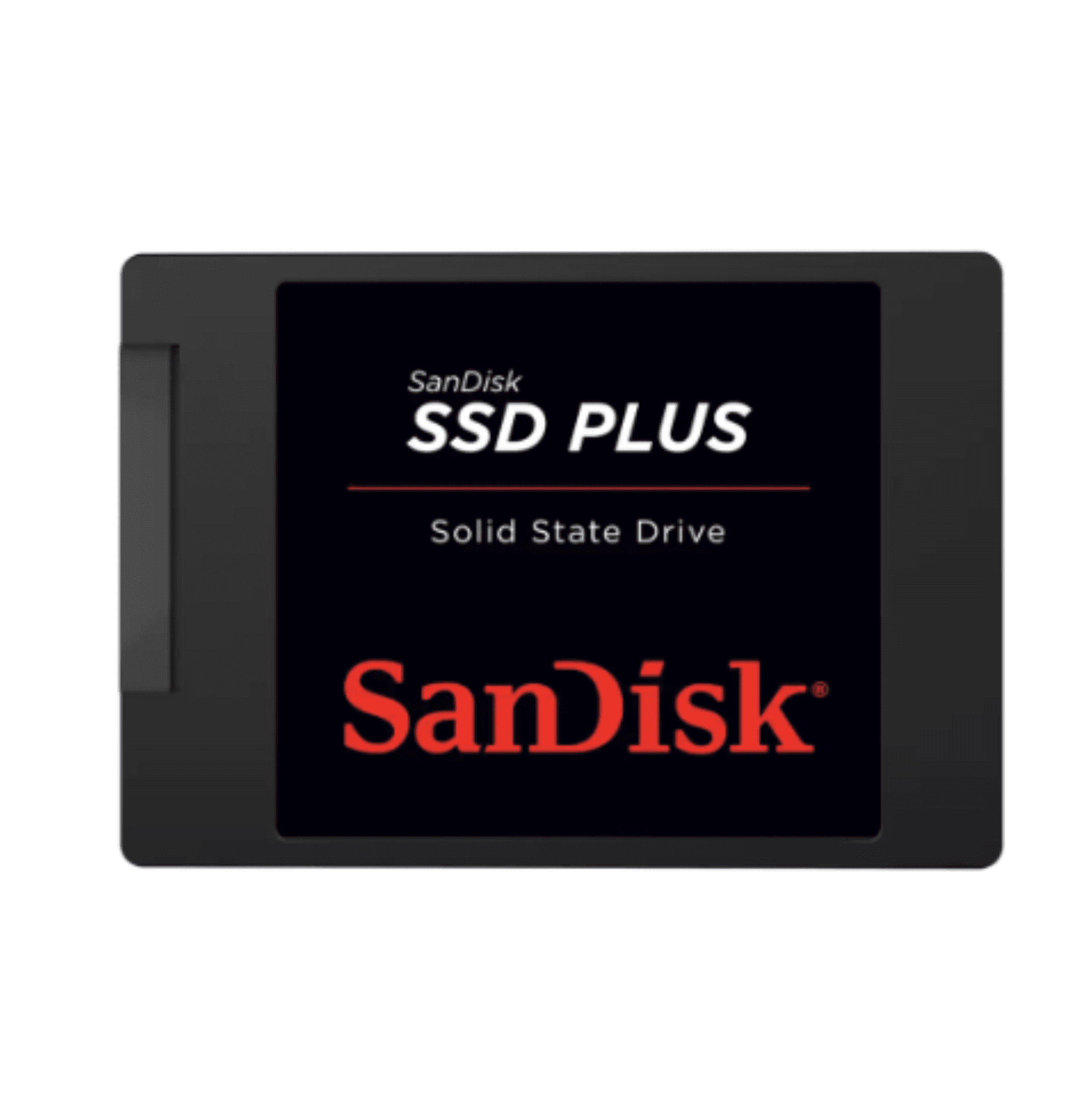SSD 1TB SANDISK PLUS, 2.5', SATA III 6GB/S, LEIT 535MB/S, GRAV 450MB/S - SDSSDA-1T00-G27