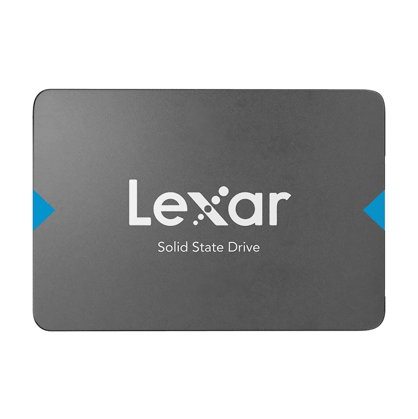 SSD 240GB LEXAR NQ100, SATA III 6GB/S, 2.5', LEIT 550MB/S, GRAV 445MB/S - LNQ100X240G-RNNNG
