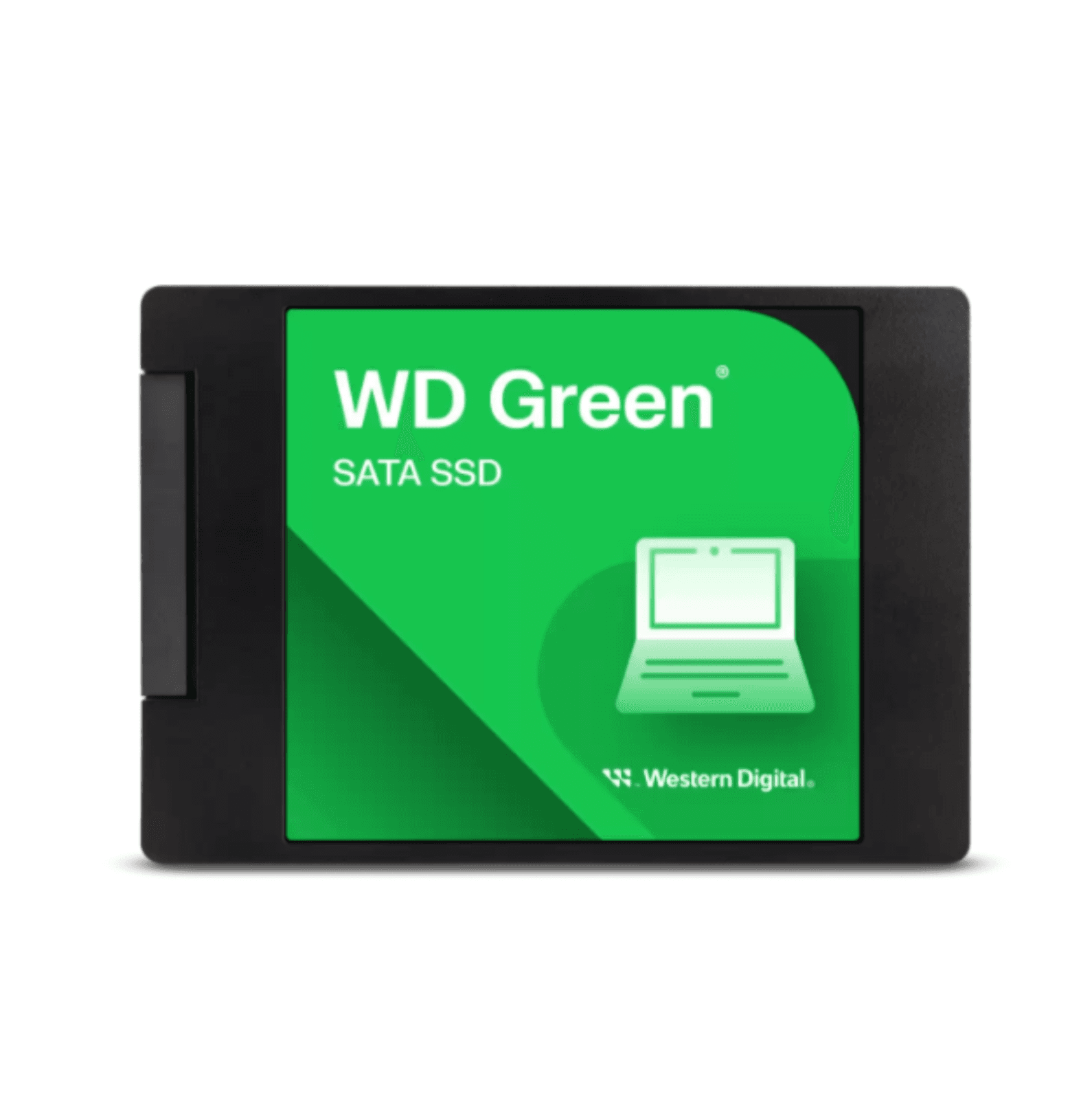 SSD 2TB WD GREEN, SATA III 6GB/S, 2.5', LEIT 545MB/S, GRAV 460MB/S - WDS200T5G0A-00CPT0