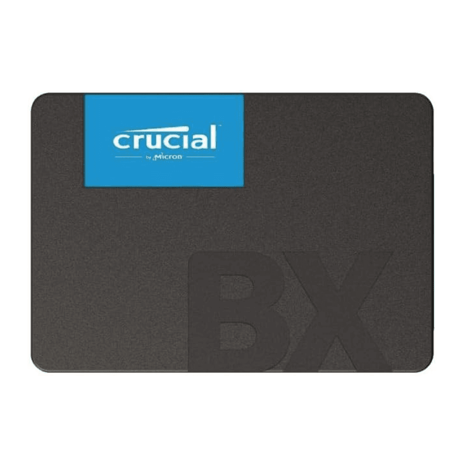 SSD 500GB CRUCIAL BX500, 2.5', SATA III 6GB/S, LEIT 550MB/S, GRAV 500MB/S - CT500BX500SSD1