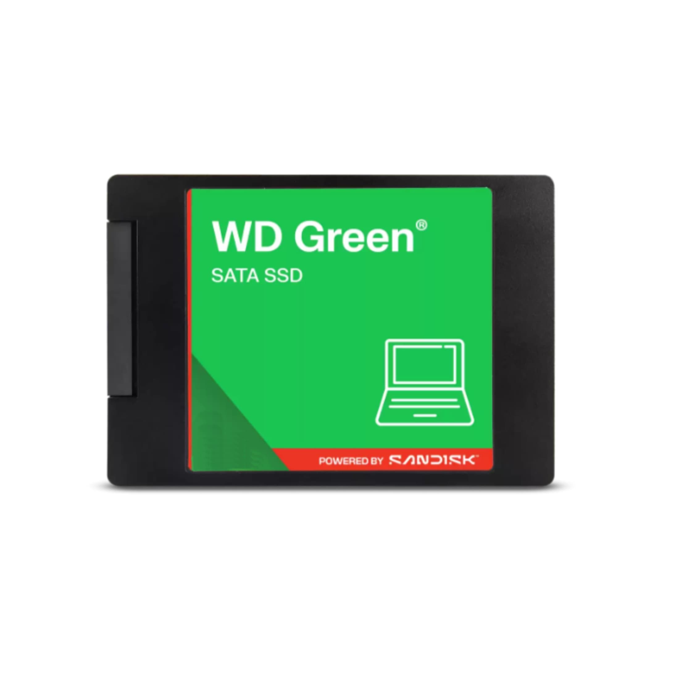 SSD 500GB WD GREEN, SATA III 6GB/S, 2.5', LEIT 545MB/S, GRAV 505MB/S - WDS500G5G0A