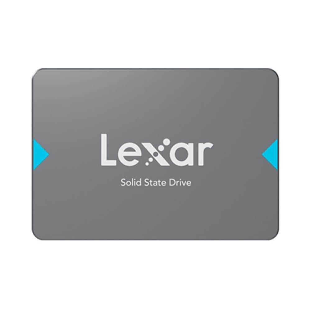 SSD 960GB LEXAR NQ100, SATA III 6GB/S, 2.5', LEIT 550MB/S, GRAV 520MB/S - LNQ100X960G-RNNNU