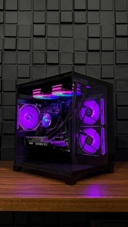 PC Gamer Evo RYZEN 5 5500 | RTX 3050 6GB | 16GB RAM | SSD NVMe