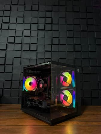 PC Gamer ixtal RTX 5050 8GB | Ryzen 5 5500 | 16GB RAM | SSD 512gb nvme