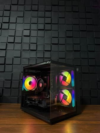 PC Gamer ixtal RTX 5050 8GB | Ryzen 5 5500 | 32GB RAM | SSD 512gb nvme + Frete