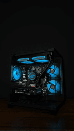 PC Gamer NEXT | Ryzen 5 7600X + RTX 5060 8GB | 16GB DDR5 | SSD 512GB NVMe | 650MWE V3 GOLD