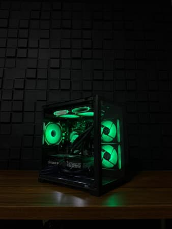 PC Gamer Oblivion | Ryzen 5 9600X | RTX 5060 8GB | 32GB RAM | SSD 1TB NVME