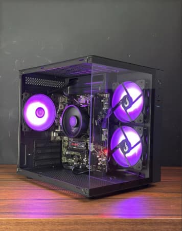 PC Gamer Ryzen 5 8600G (AM5) | 16GB DDR5 | SSD 512GB NVMe