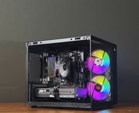 PC Gamer | Ryzen 7 5700X | RTX 5050 8GB | 16GB RAM | SSD 512GB