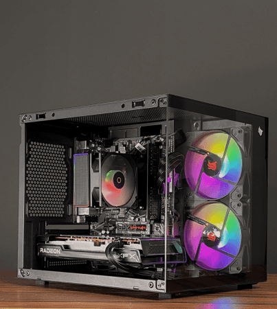 PC GAMER | RYZEN 7 5700X | RX 7600 8GB | 16GB RAM | SSD 512GB