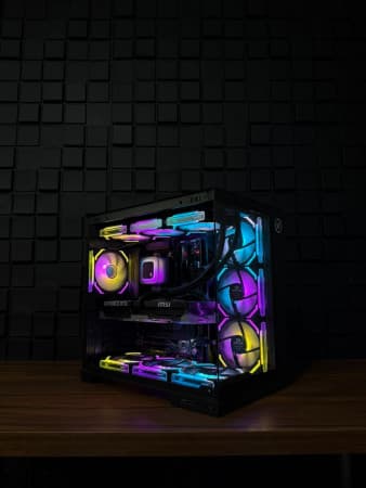 PC Gamer Nivel max 7 9800X3D | RTX 5070 TI 16GB | 32GB RAM | SSD 1TB NV3