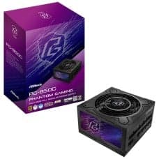 Fonte ASRock Phantom Gaming, 850W, 80 Plus Gold, Cybenetics Platinum, Full Modular, ATX 3.1, PCIe 5.1, Pr