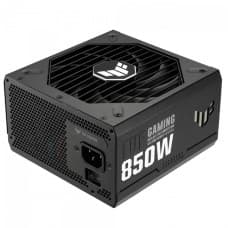 Fonte Asus TUF Gaming 850G, 850W, 80 Plus Gold, PFC Ativo, Full Modular, Preto, 90YE00S2-B0SA00