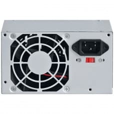 Fonte ATX VKoem 200W, Bivolt, Manual, Prata, OEM, CP24821