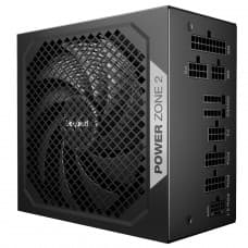 Fonte Be Quiet Power Zone 2, 850W, 80 Plus Platinum, Cybenetics Platinum, PFC Ativo, Full Modular, Preto,