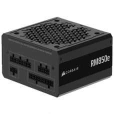 Fonte Corsair RM850e, 850W, Cybenetics Gold, PCIe 5.1, Full Modular, Preto, CP-9020296-BR