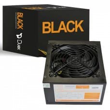 Fonte Duex DX500FSE, 500W, Bivolt, PFC Ativo, Black