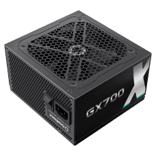 Fonte Gamemax GX700, 700W, 80 Plus Gold, PFC Ativo, Black, GX700WBKPSS7710BR