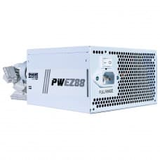 Fonte K-MEX PWEZ8898F, 500W, 80 Plus, PFC Ativo, ATX, Branco