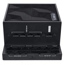 Fonte Lian Li EDGE 1000W, 80 Plus Platinum, ATX 3.1, PCIE5, PFC Ativo, Full Modular, Preto, EG1000 BLACK