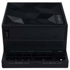 Fonte Lian Li EDGE 750W, 80 Plus Gold, Cybenetics Gold, ATX 3.1, PFC Ativo, Full Modular, Preto, EG0750G