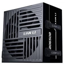 Fonte Lian Li RB650B, 650W, PFC Ativo, 80 Plus Bronze, ATX 3.1, Preto